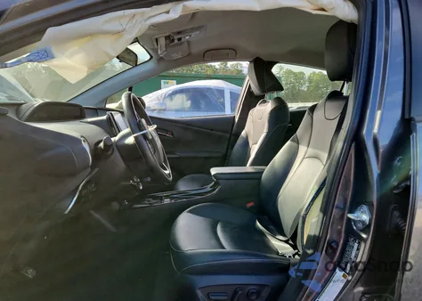 2021 Toyota Prius Prime Le from USA, damaged, VIN JTDKAMFP0M3172860